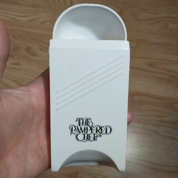 Pampered Chef Double Ended Bakers Pastry Roller, Adjustable Measuring Spoon - Picture 12 of 16